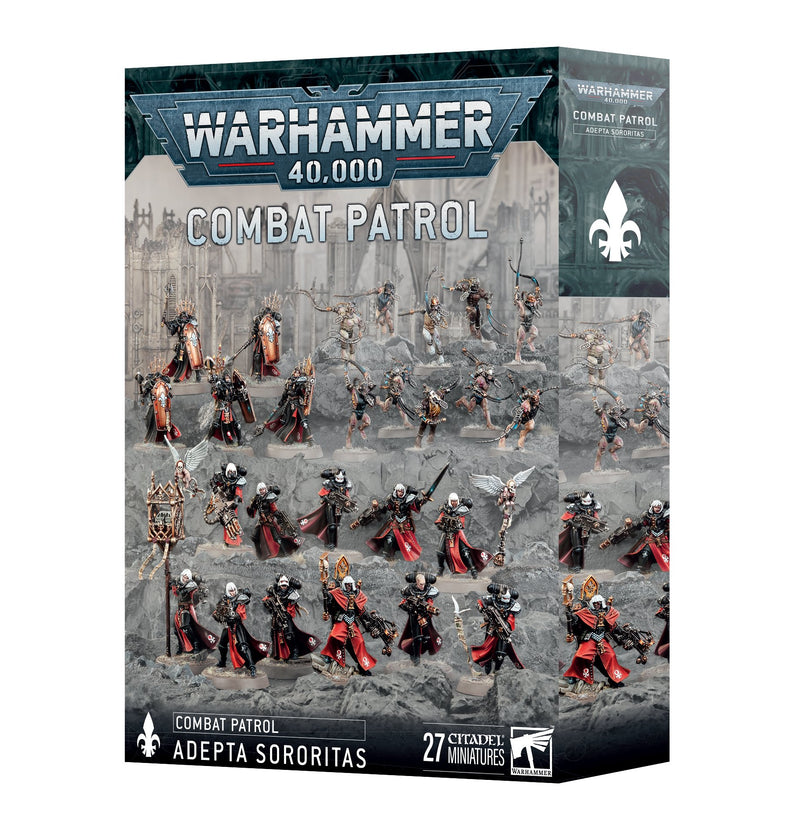 games workshop combat patrol adepta sororitas