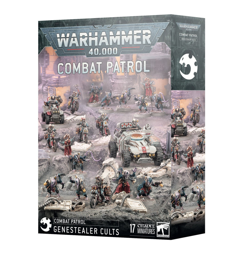 games workshop combat patrol genestealer cults