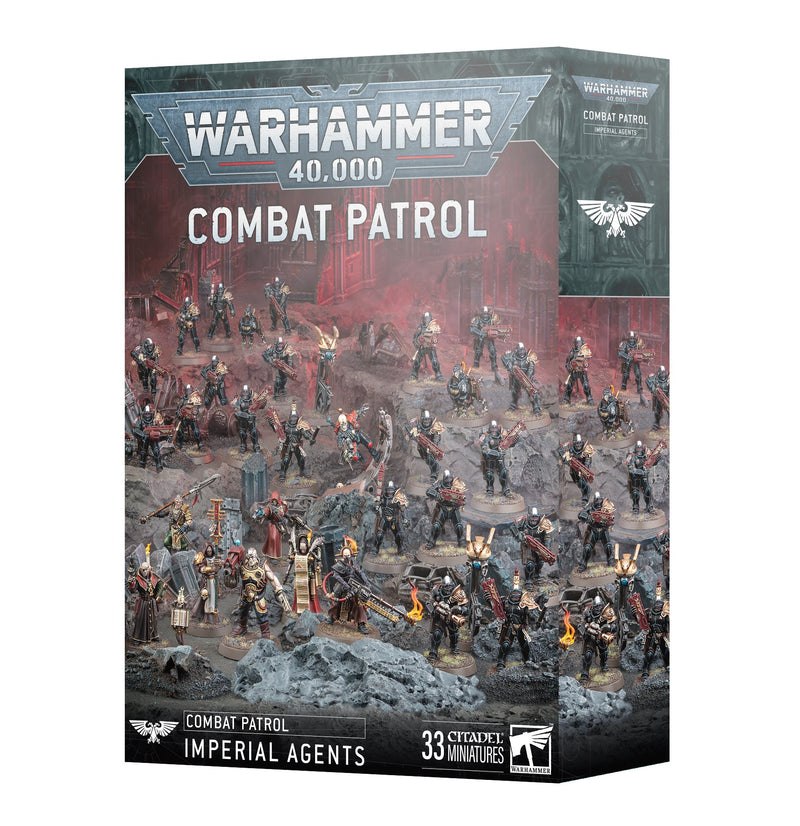 games workshop combat patrol imperial agents