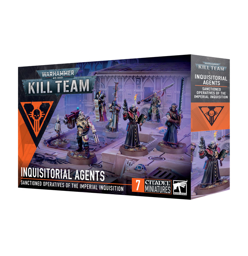 games workshop kill team inquisitorial agents