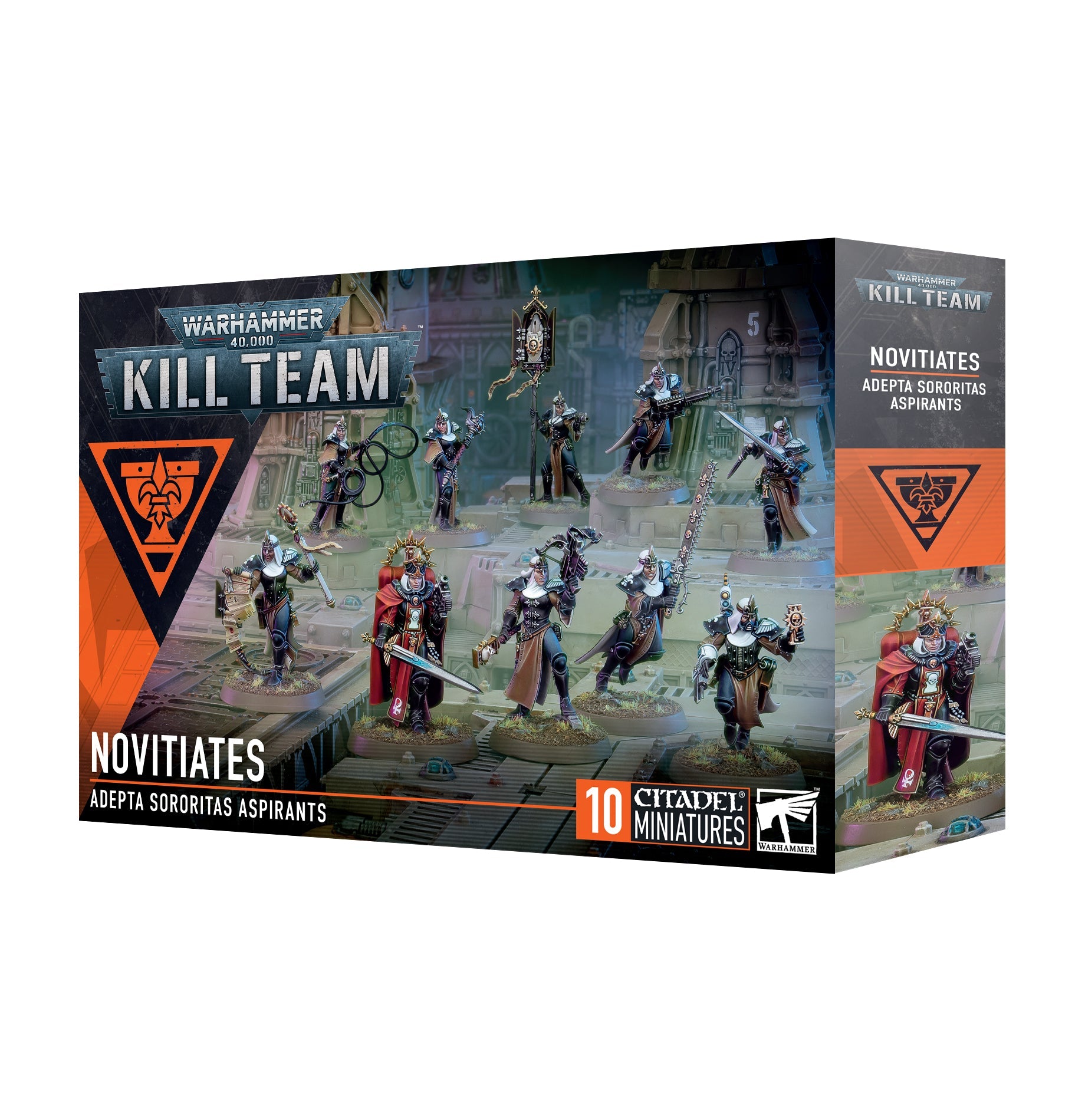Warhammer 40,000 - Sisters of Battle / Adepta Sororitas