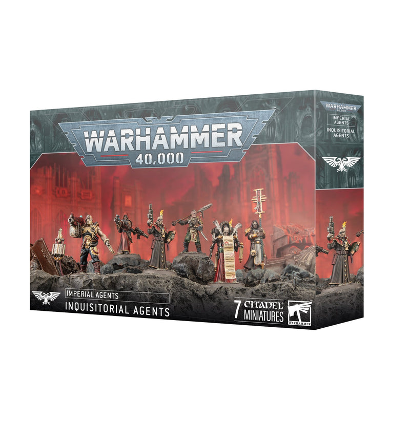 games workshop imperial agents inquisitorial agents