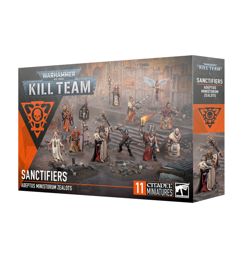 games workshop kill team sanctifiers