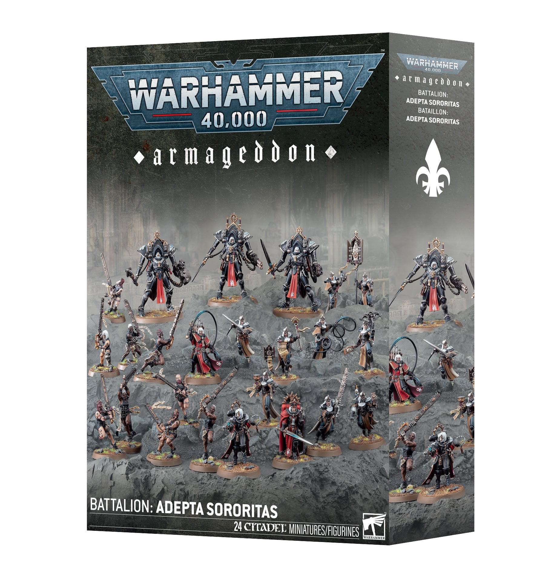 games workshop armageddon battalion adepta sororitas