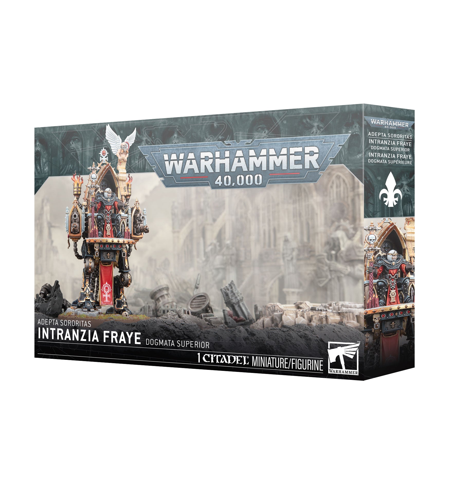 games workshop adepta sororitas intranzia fraye dogmata superior