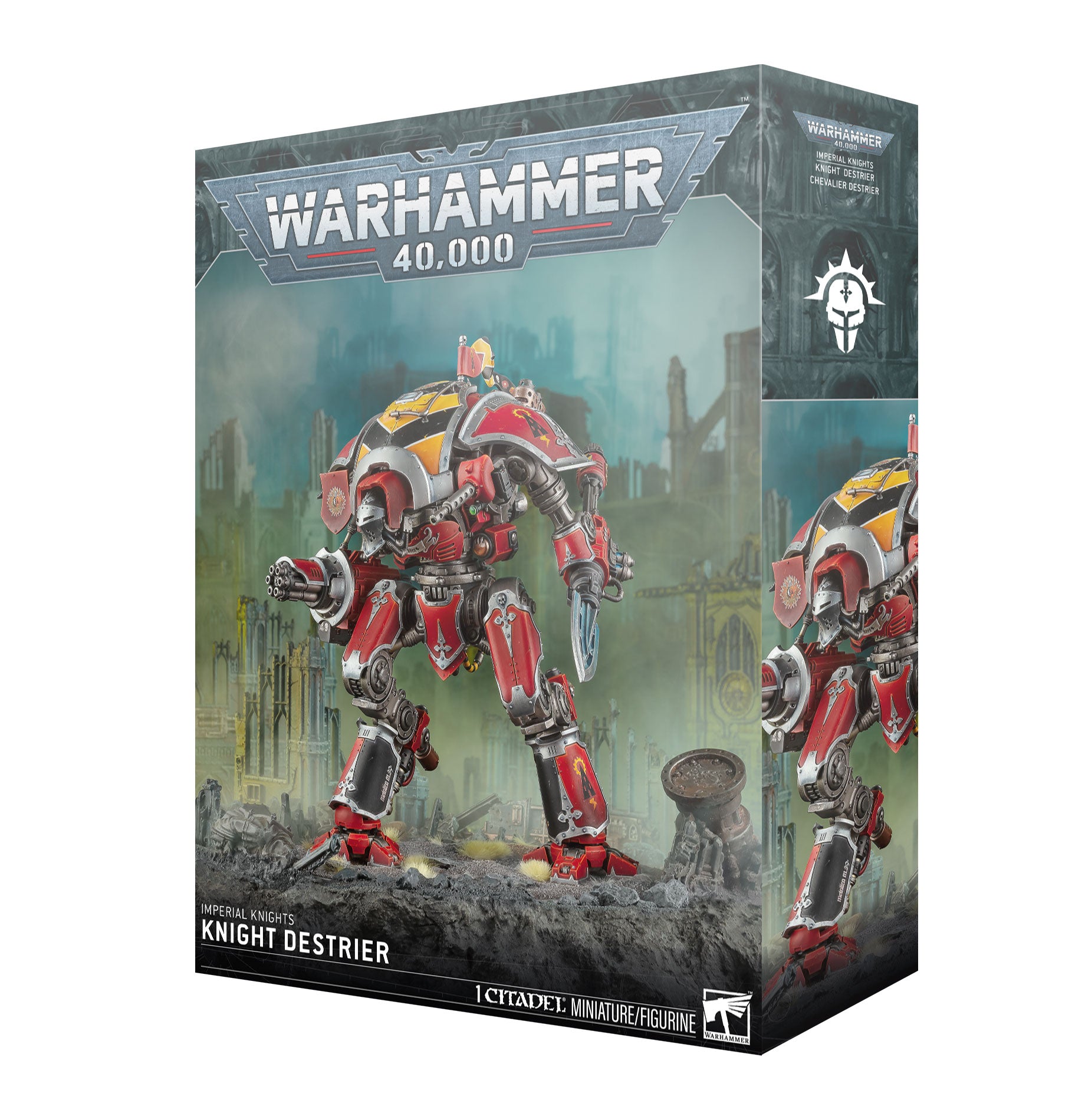 games workshop imperial knights knight destrier