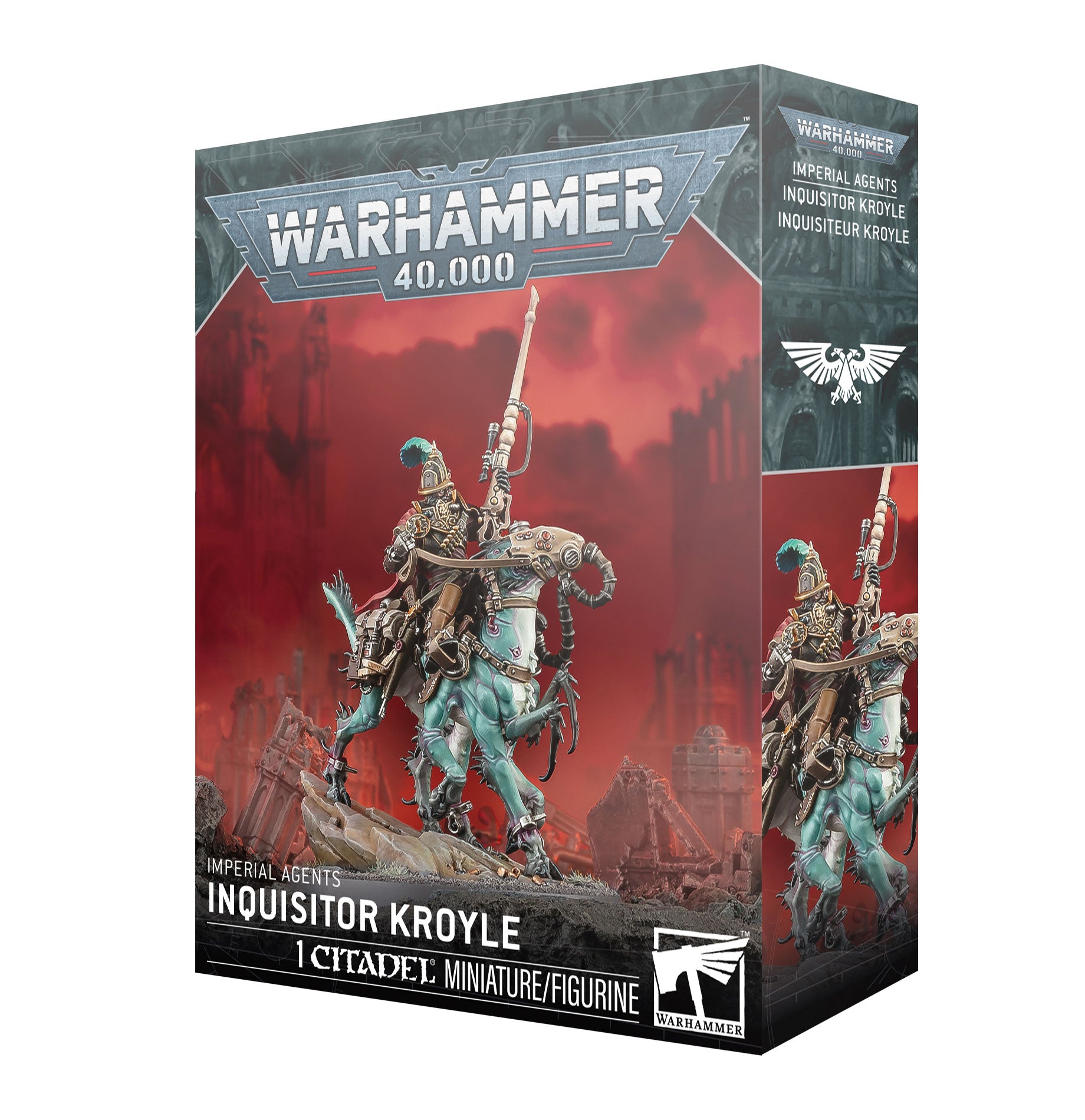 games workshop imperial agents inquisitor kroyle