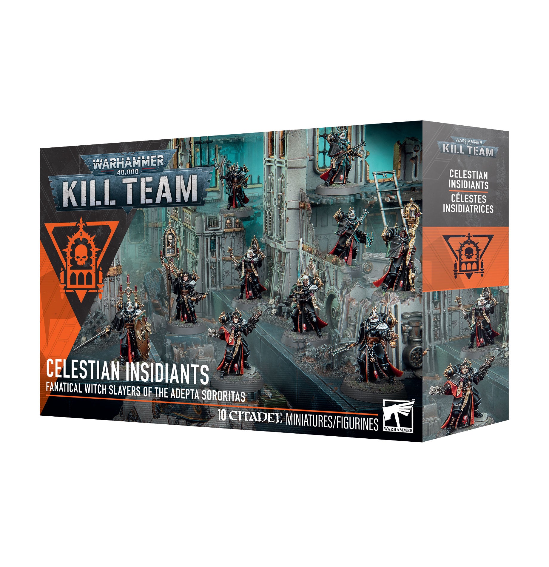 games workshop kill team celestian insidiants