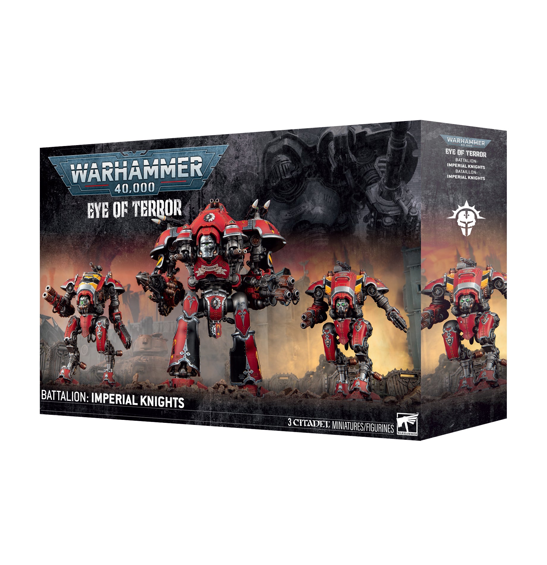 games workshop eye of terror battalion imperial knights