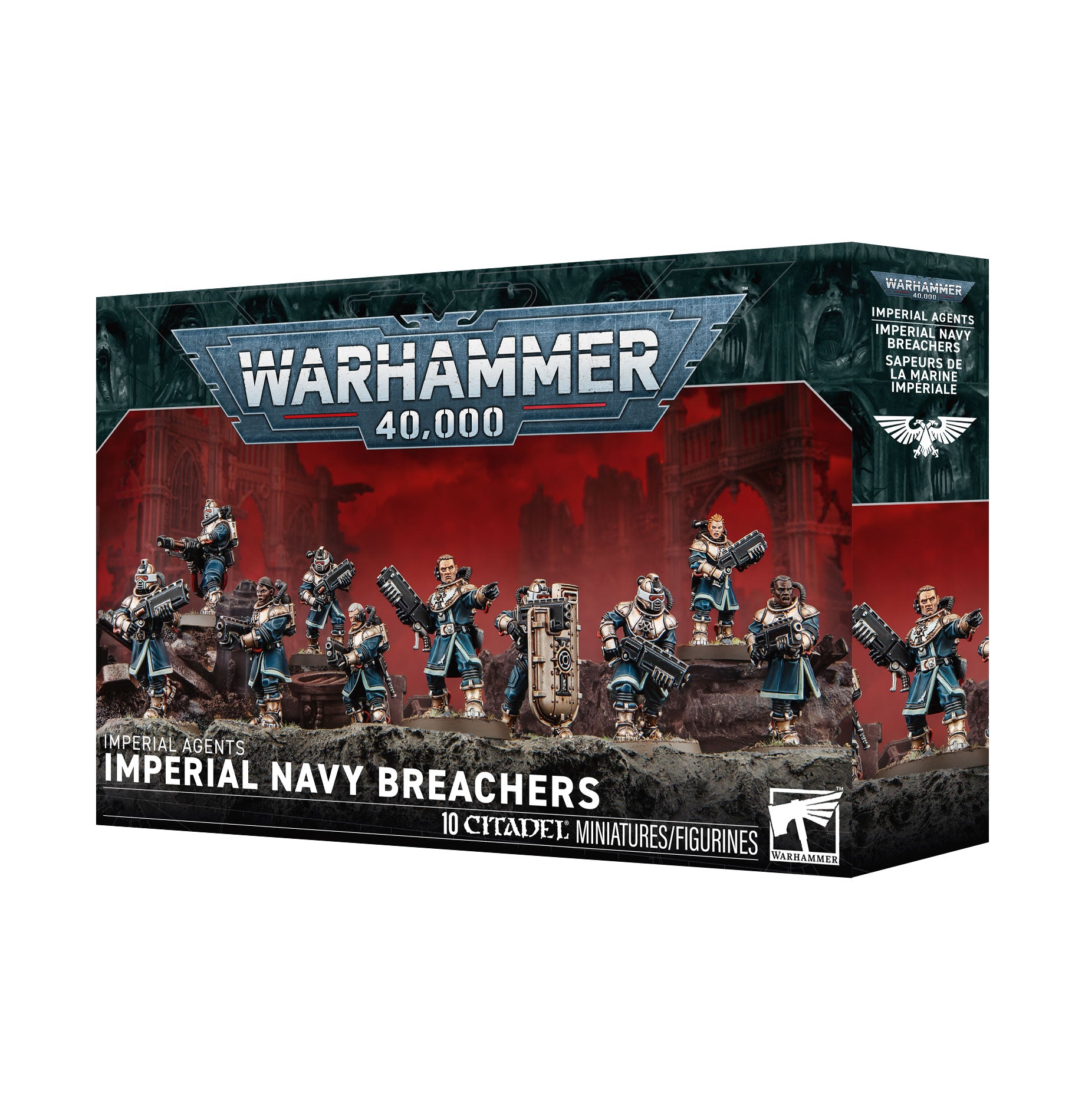 games workshop imperial agents imperial navy breachers