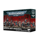 games workshop imperial agents imperial navy breachers
