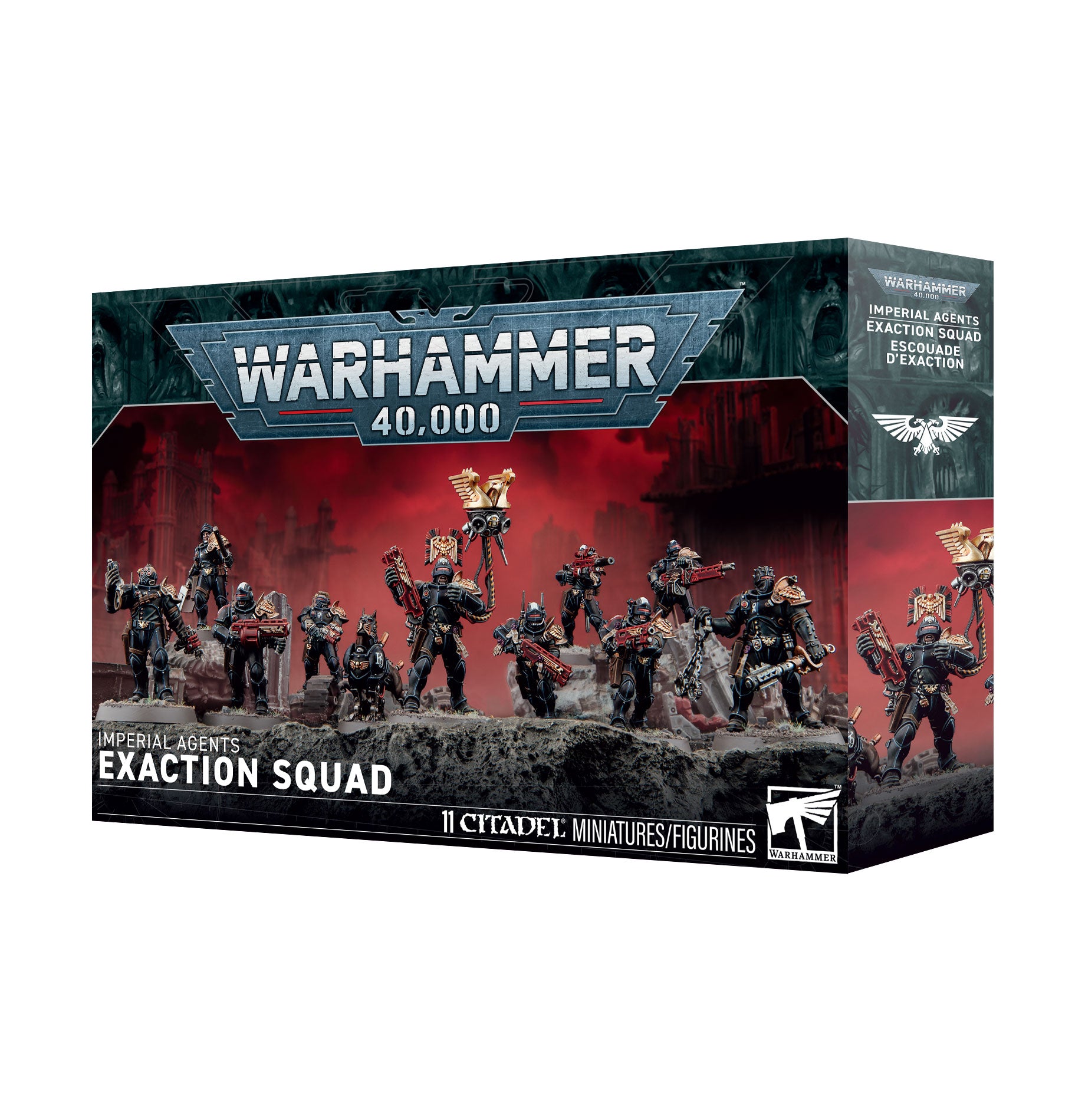 games workshop imperial agents exaction squad