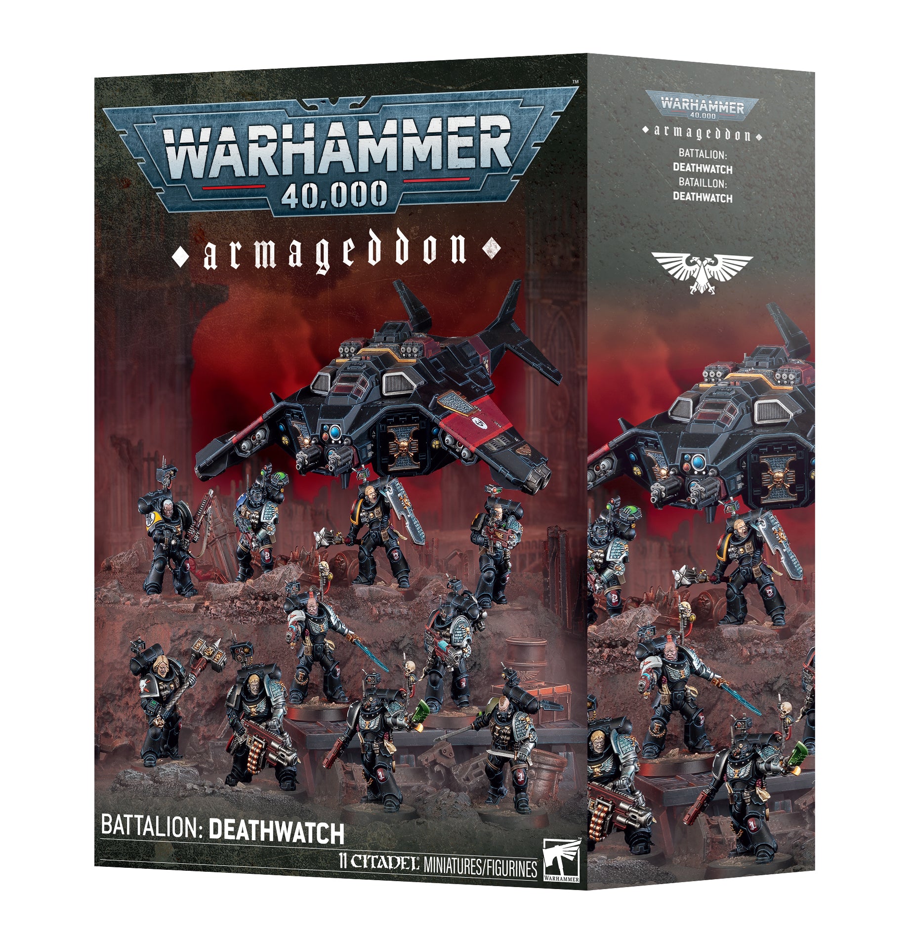 games workshop armageddon battalion deathwatch