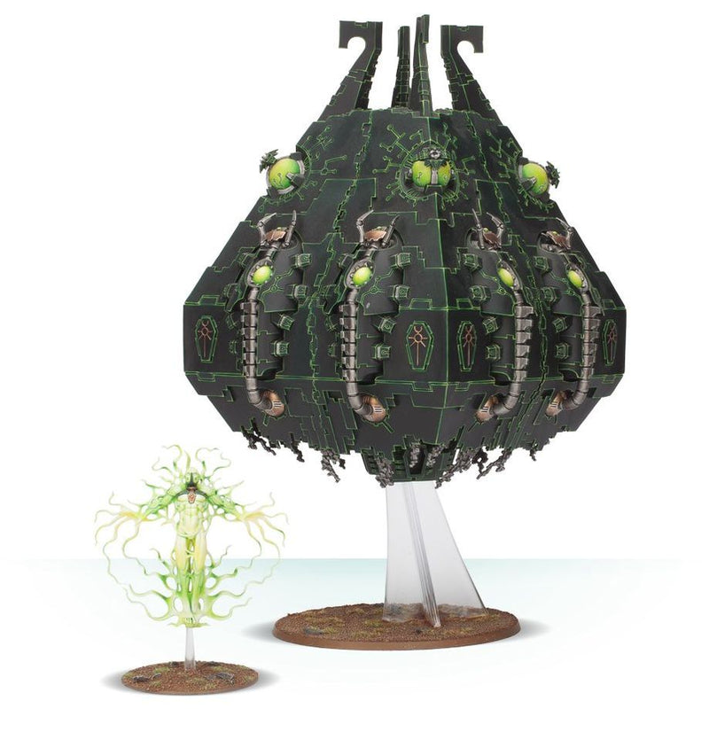 Necrons Tesseract Vault/Obelisk & Transcendent C'tan