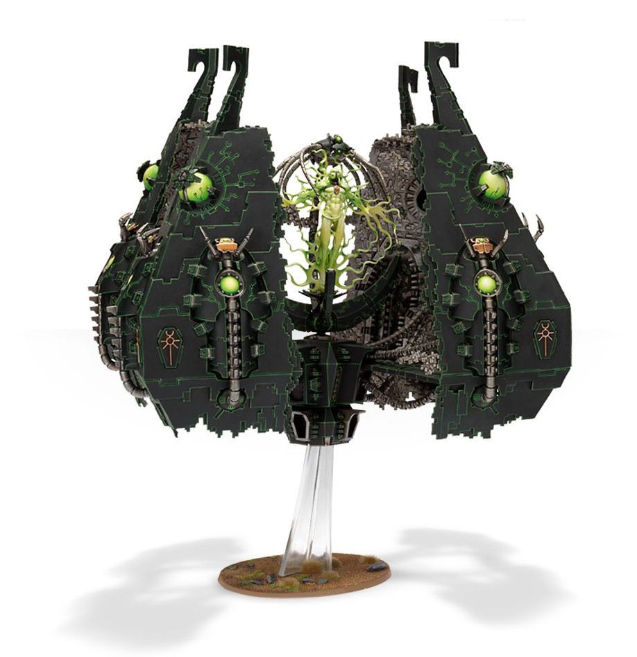 Necrons Tesseract Vault/Obelisk & Transcendent C'tan