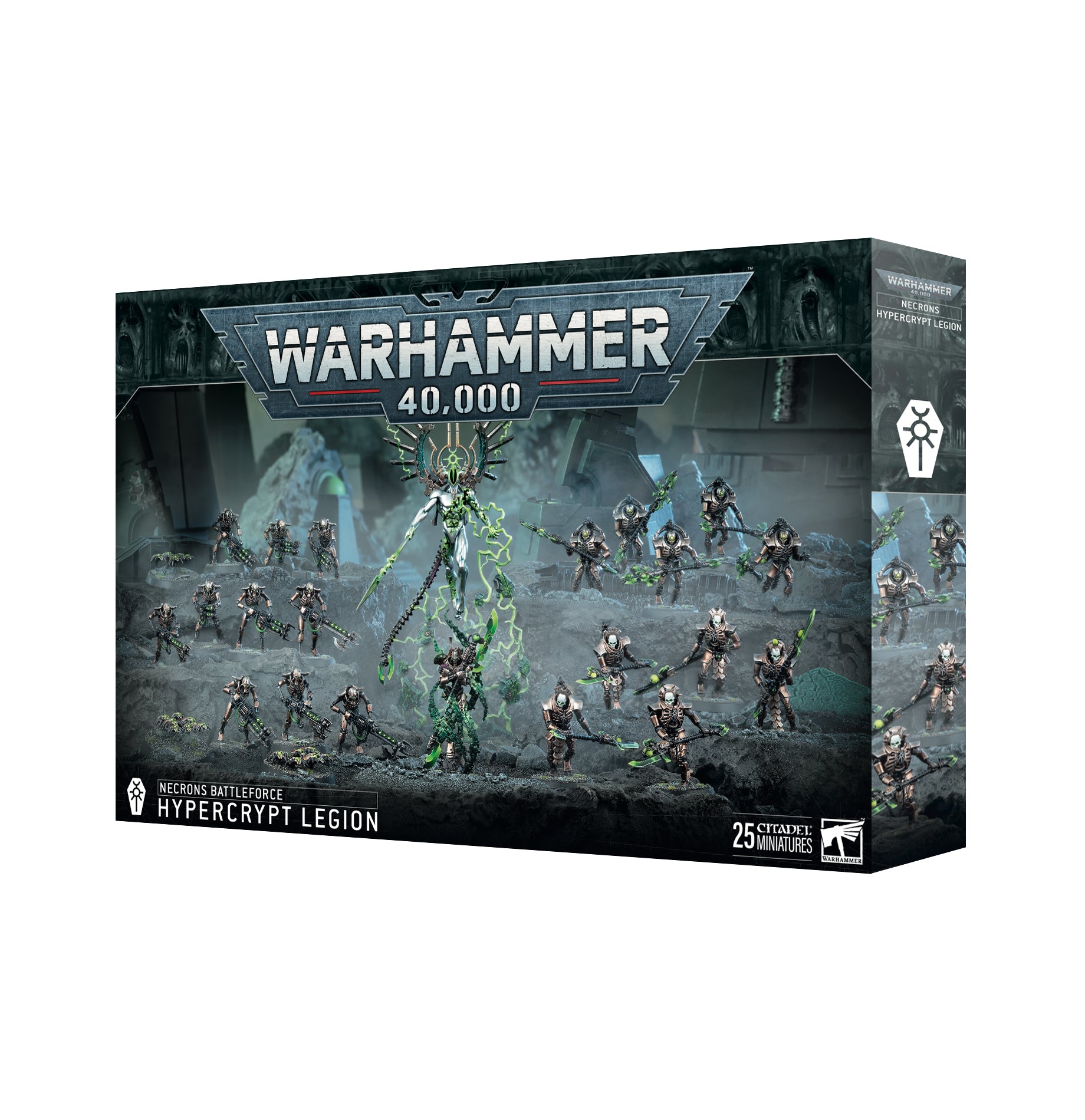 games workshop necrons hypercrypt legion