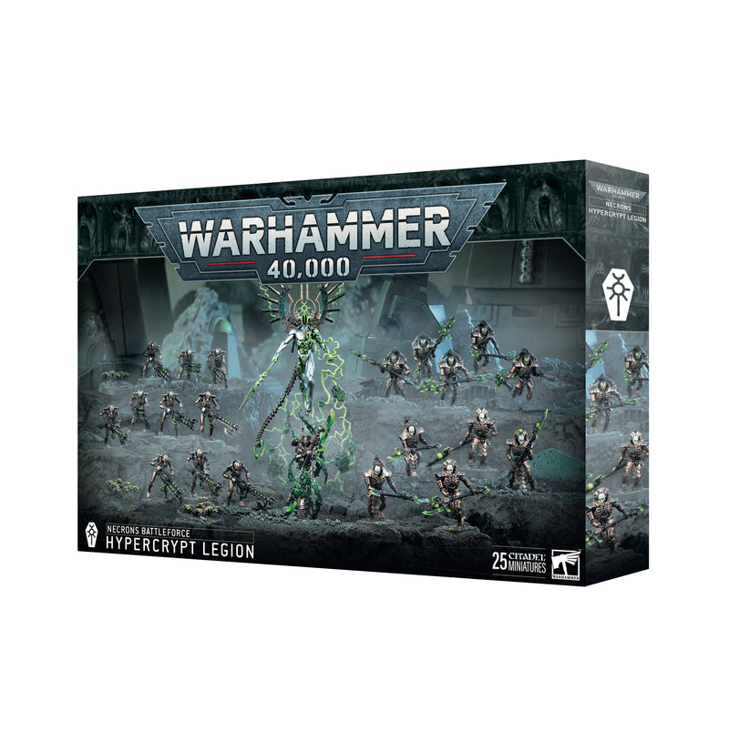 games workshop necrons hypercrypt legion