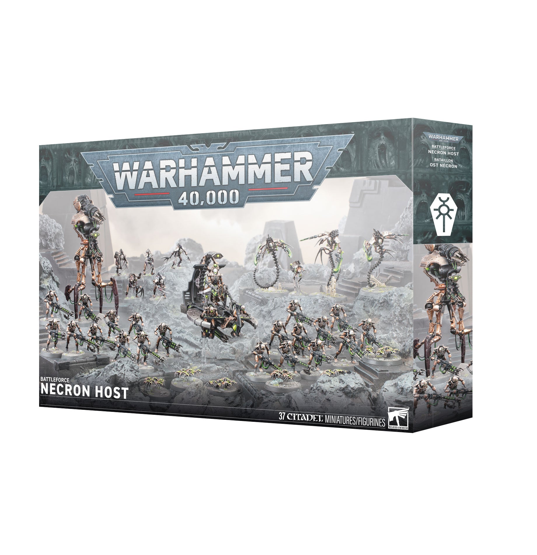 games workshop battleforce necron host
