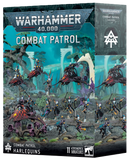 games workshop combat patrol harlequins