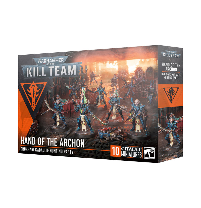 games workshop kill team hand of the archon