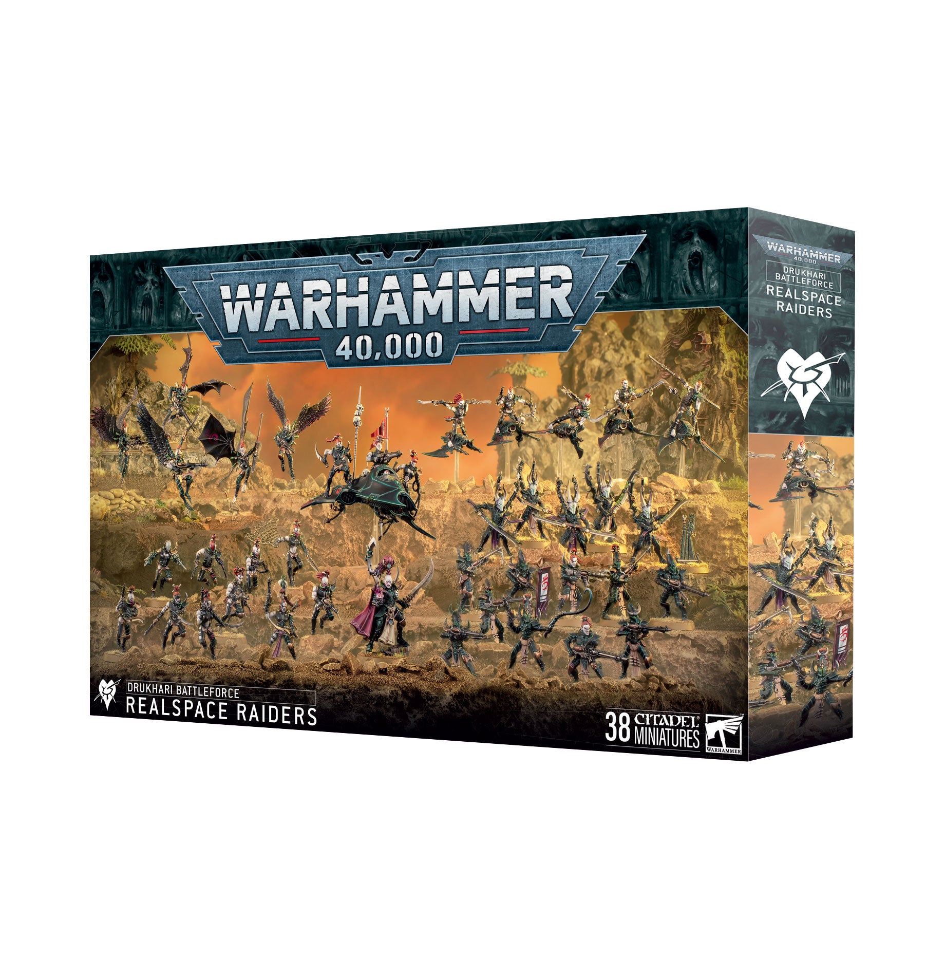 games workshop drukhari realspace raiders