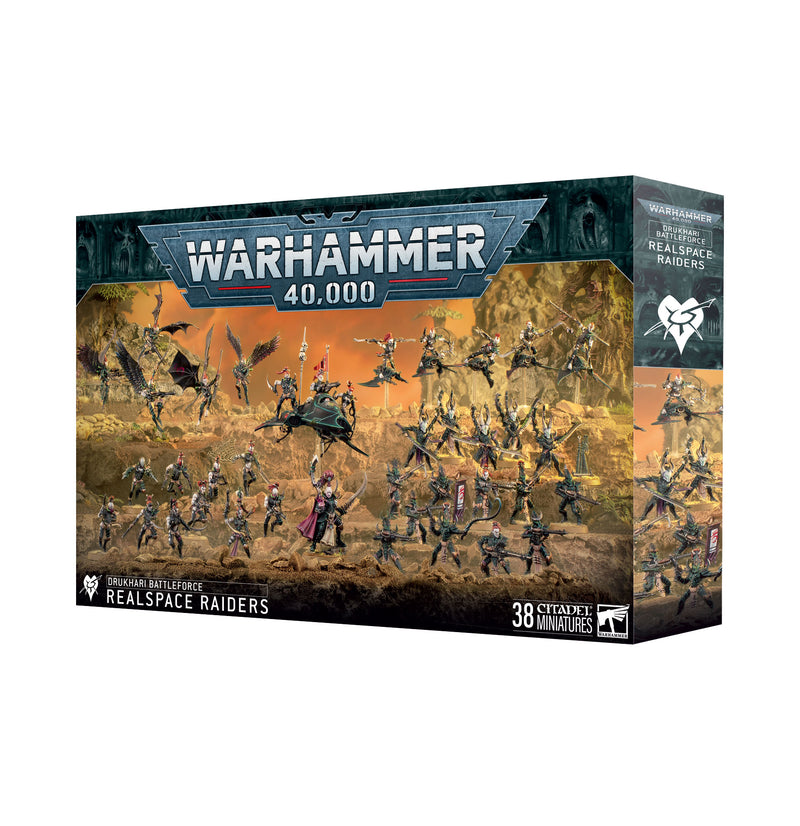 games workshop drukhari realspace raiders