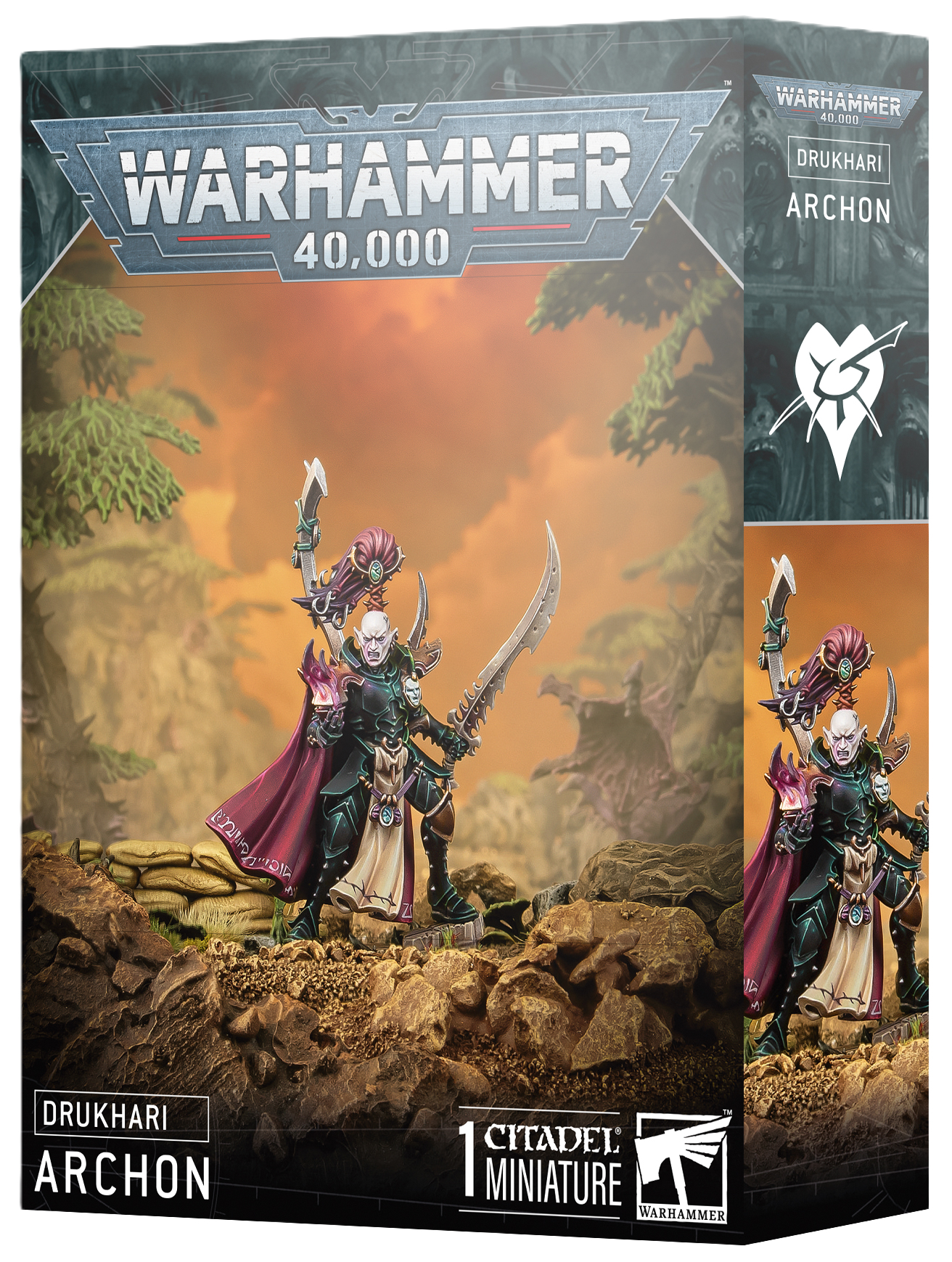 games workshop drukhari archon