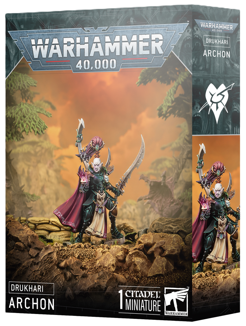 games workshop drukhari archon