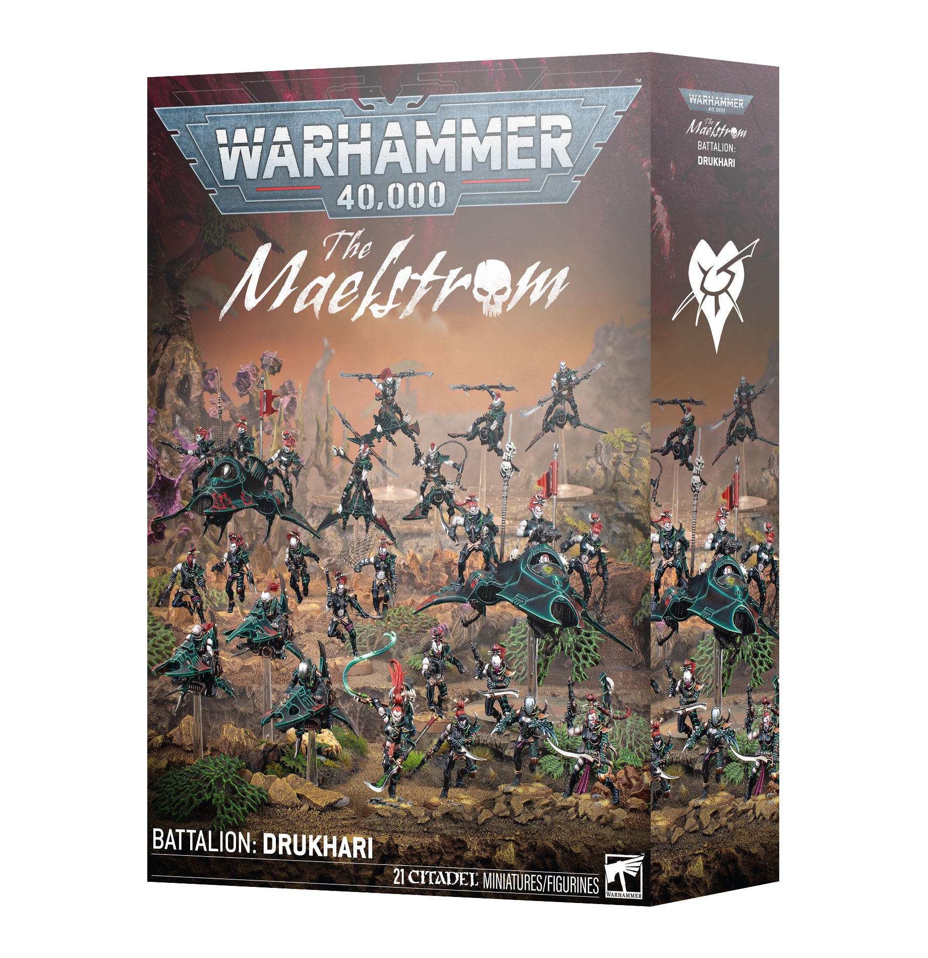 games workshop the maelstrom battalion drukhari