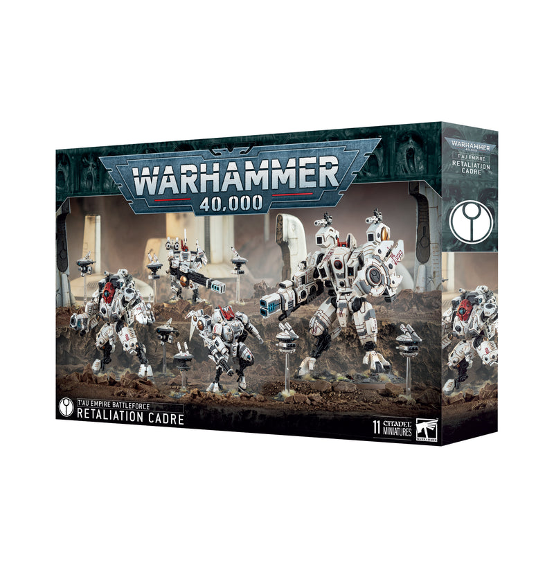 games workshop tau empire retaliation cadre