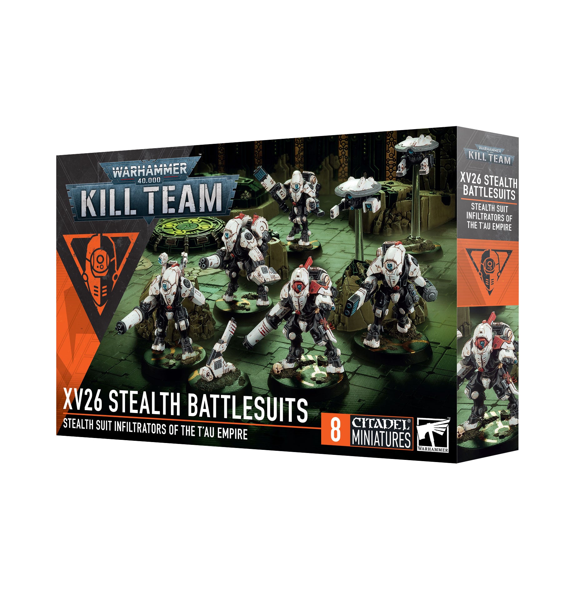 games workshop kill team xv26 stealth battlesuits