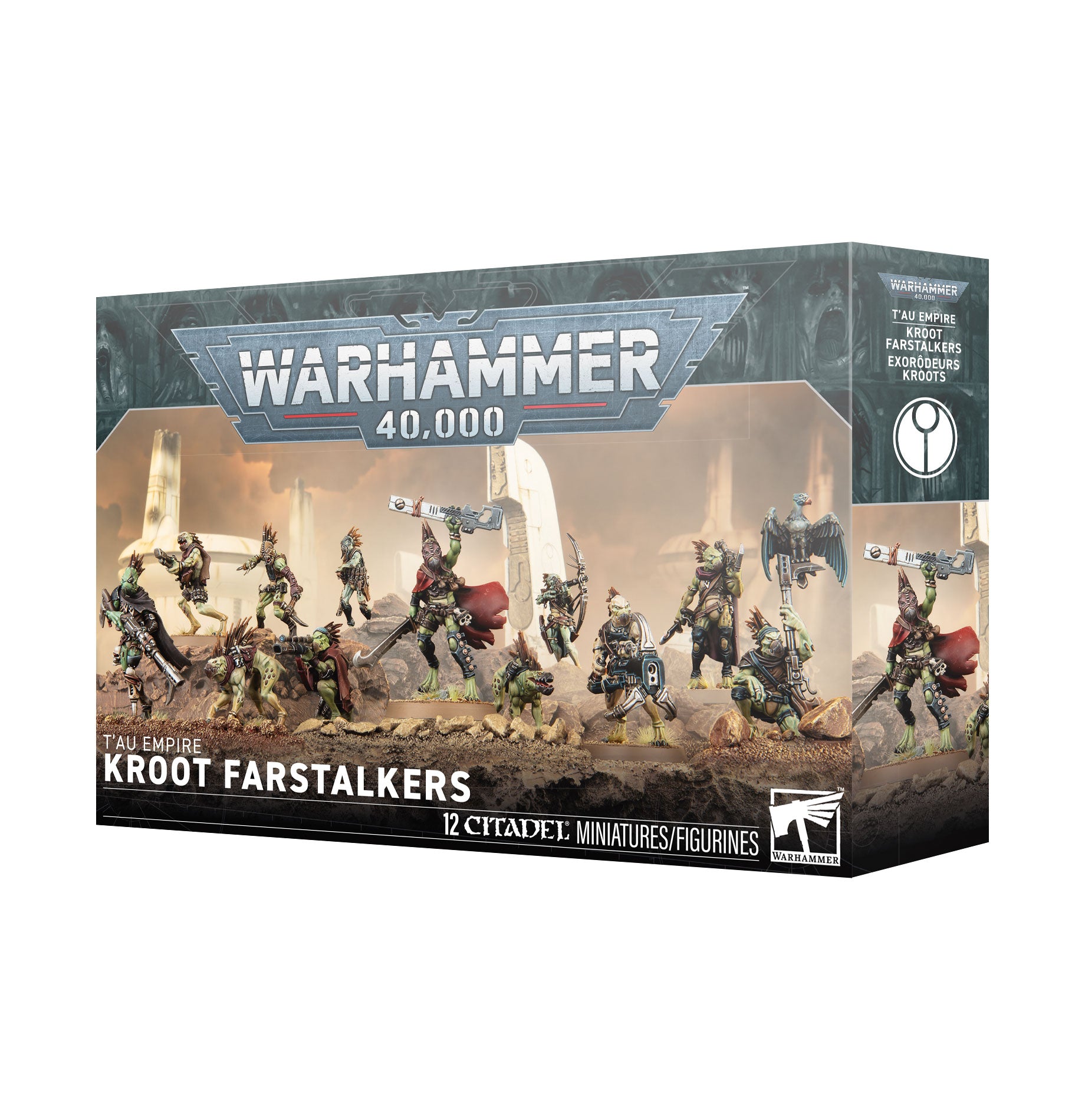 games workshop tau empire kroot farstalkers