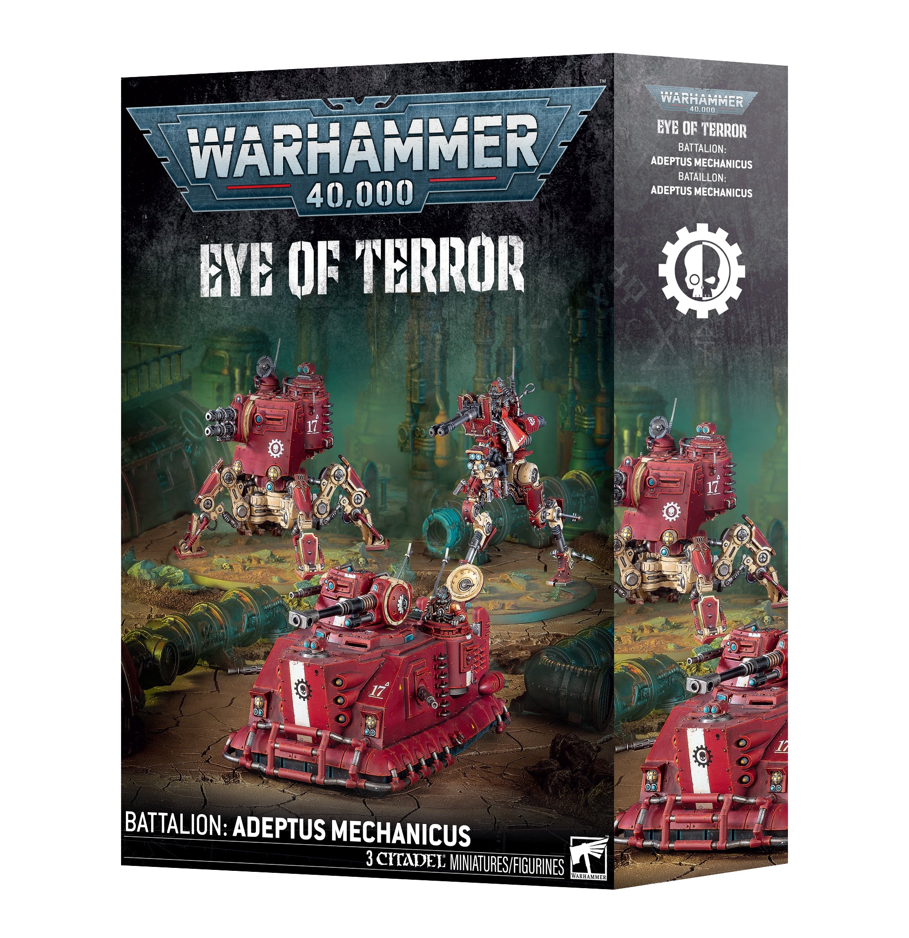 games workshop eye of terror battalion adeptus mechanicus
