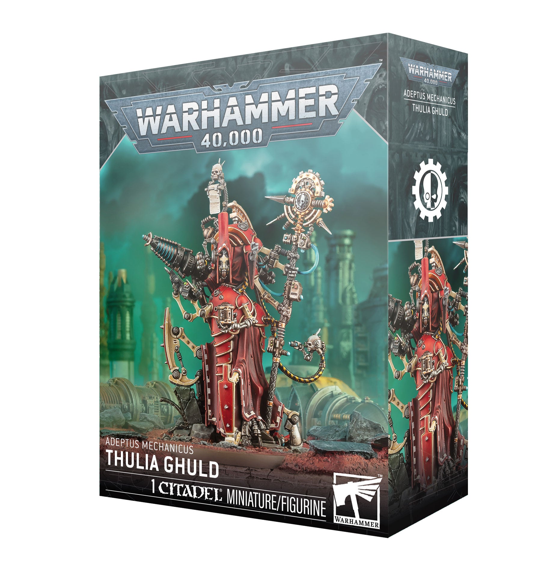 games workshop adeptus mechanicus thulia ghuld