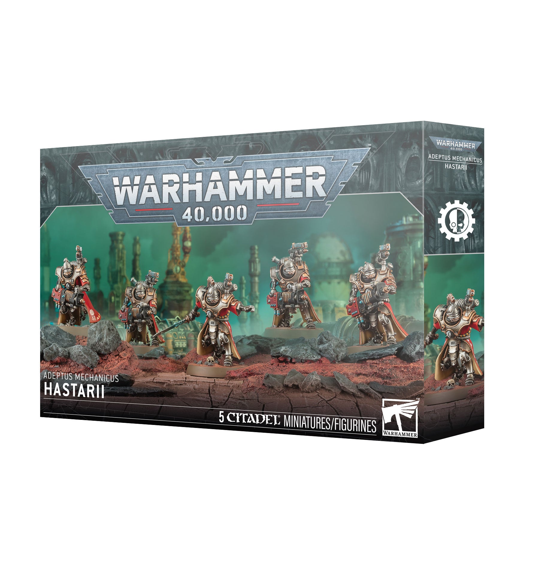 games workshop adeptus mechanicus hastarii