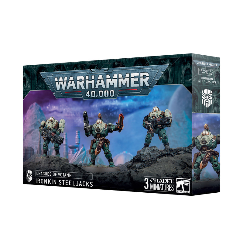 games workshop leagues of votann ironkin steeljacks