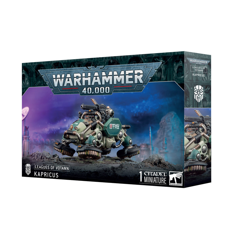 games workshop leagues of votann kapricus