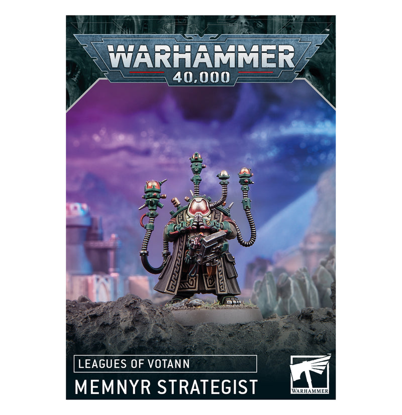 games workshop leagues of votann memnyr strategist