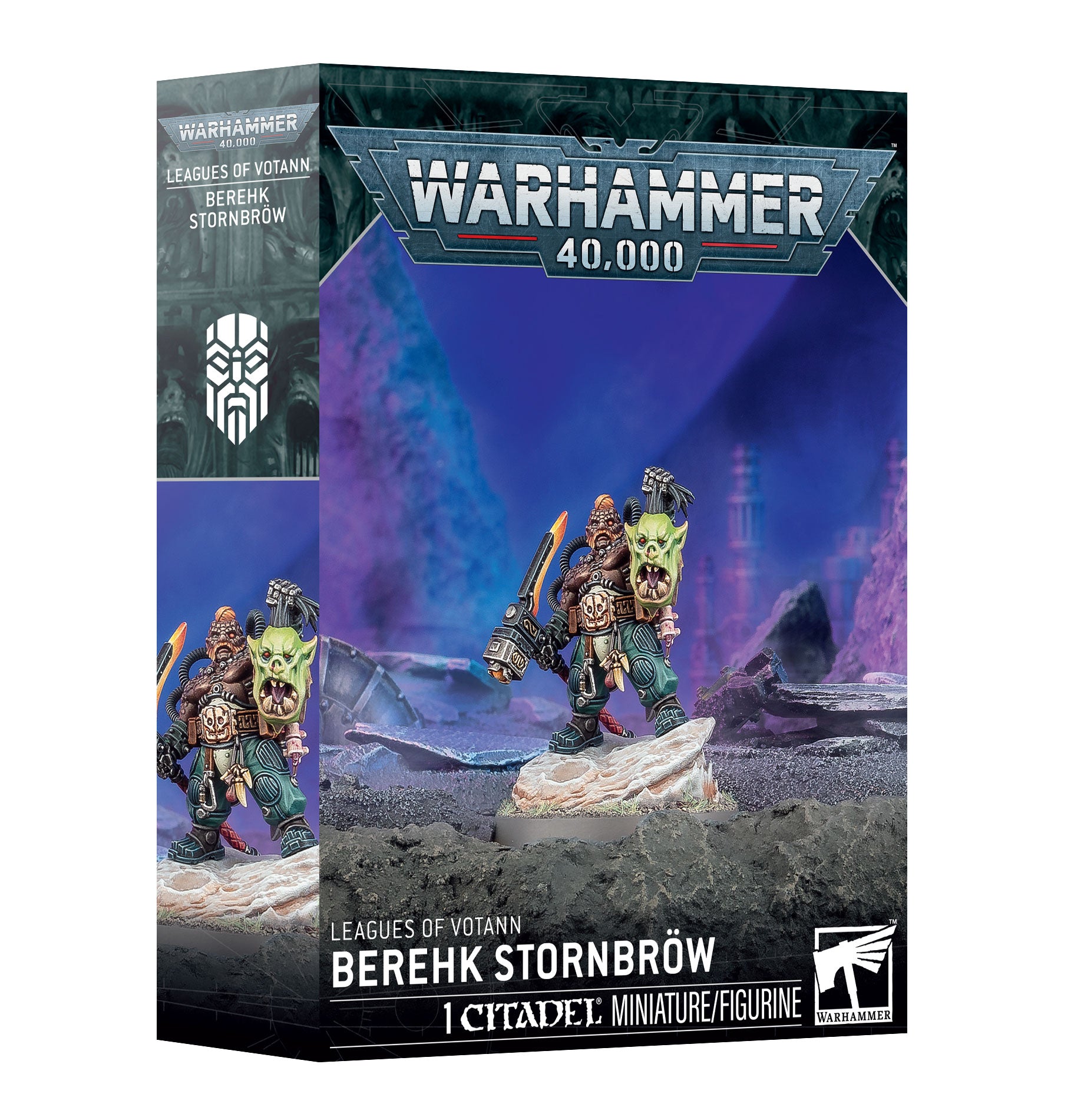 games workshop leagues of votann berehk stornbrow