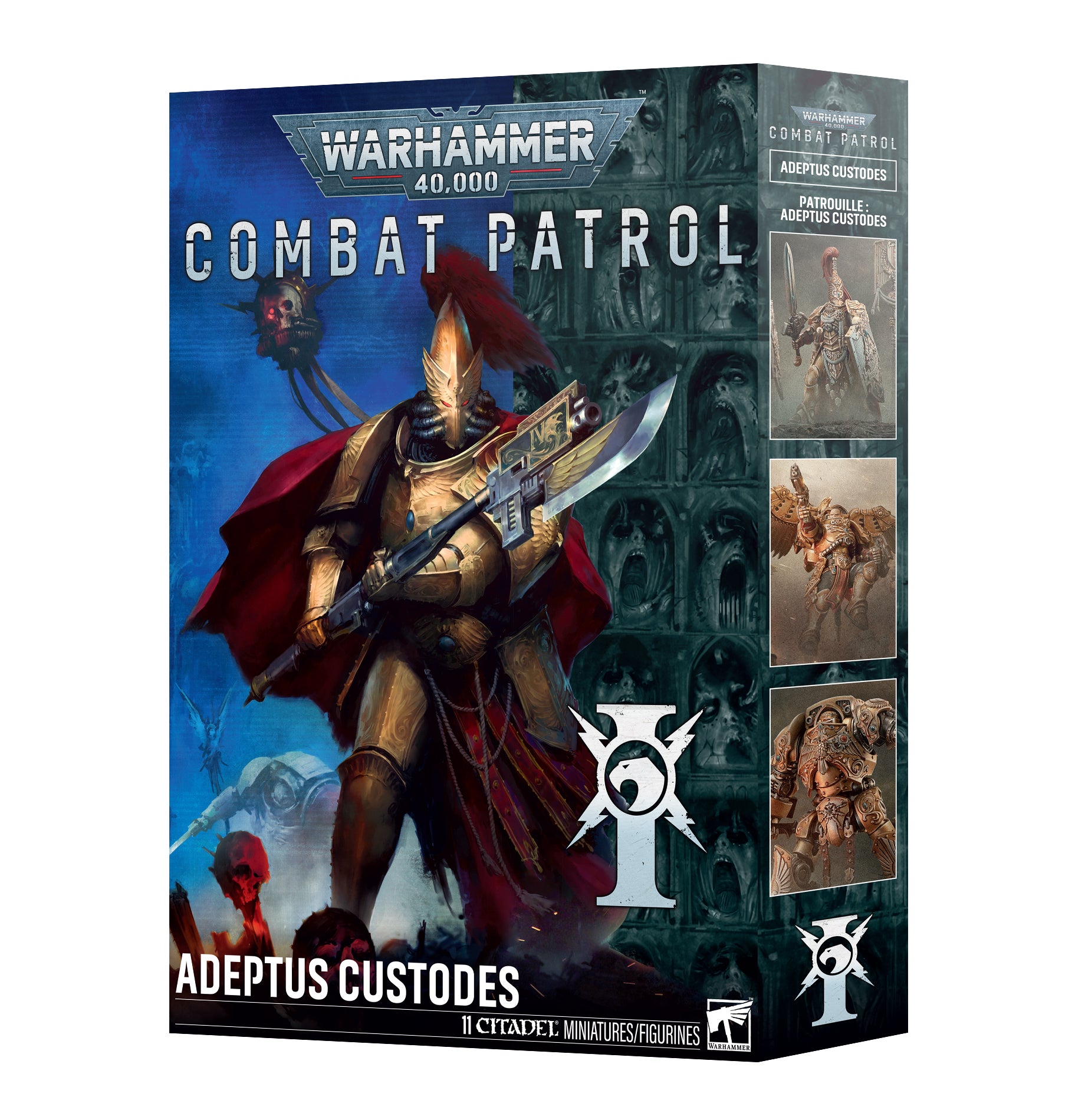games workshop combat patrol adeptus custodes