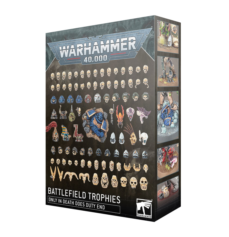 games workshop warhammer 40000 battlefield trophies