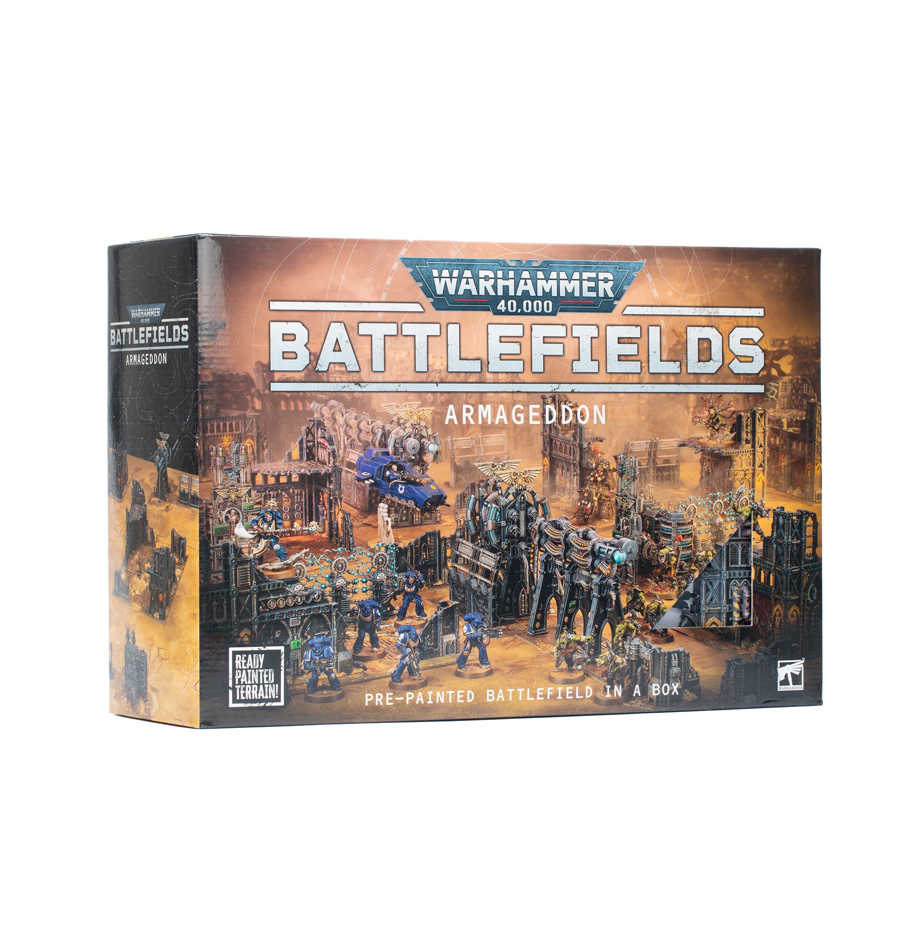 games workshop warhammer 40k battlefields armageddon