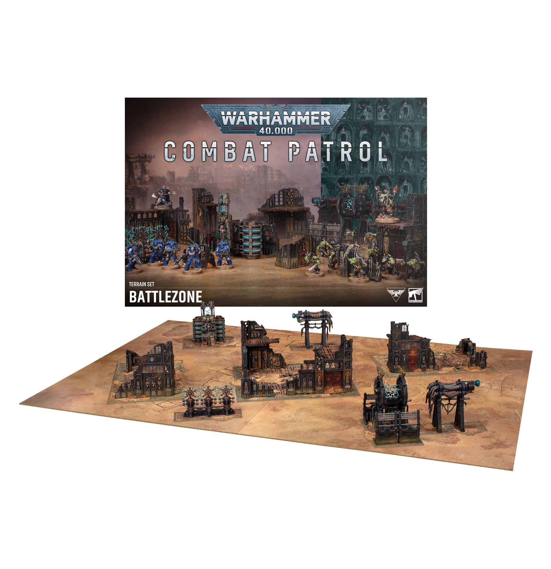 games workshop combat patrol battlezone