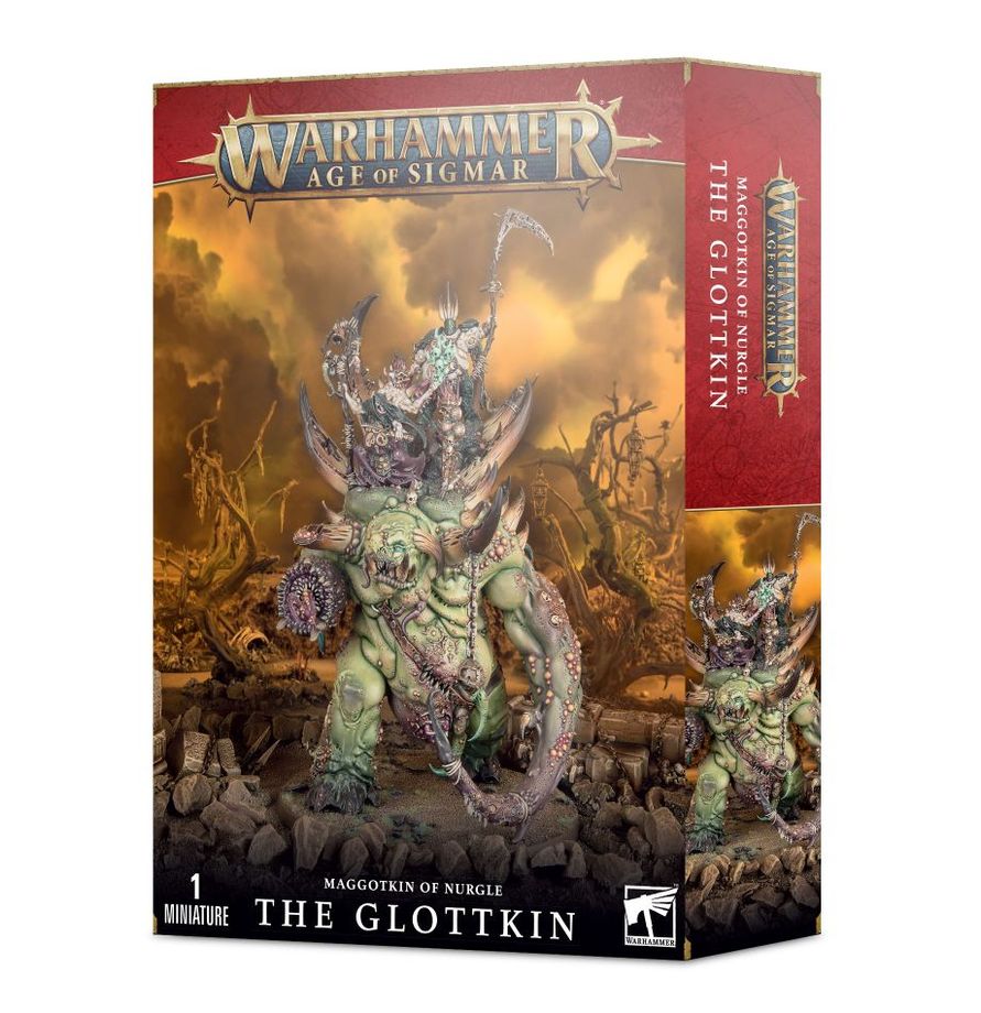 Maggotkin of Nurgle: Glottkin