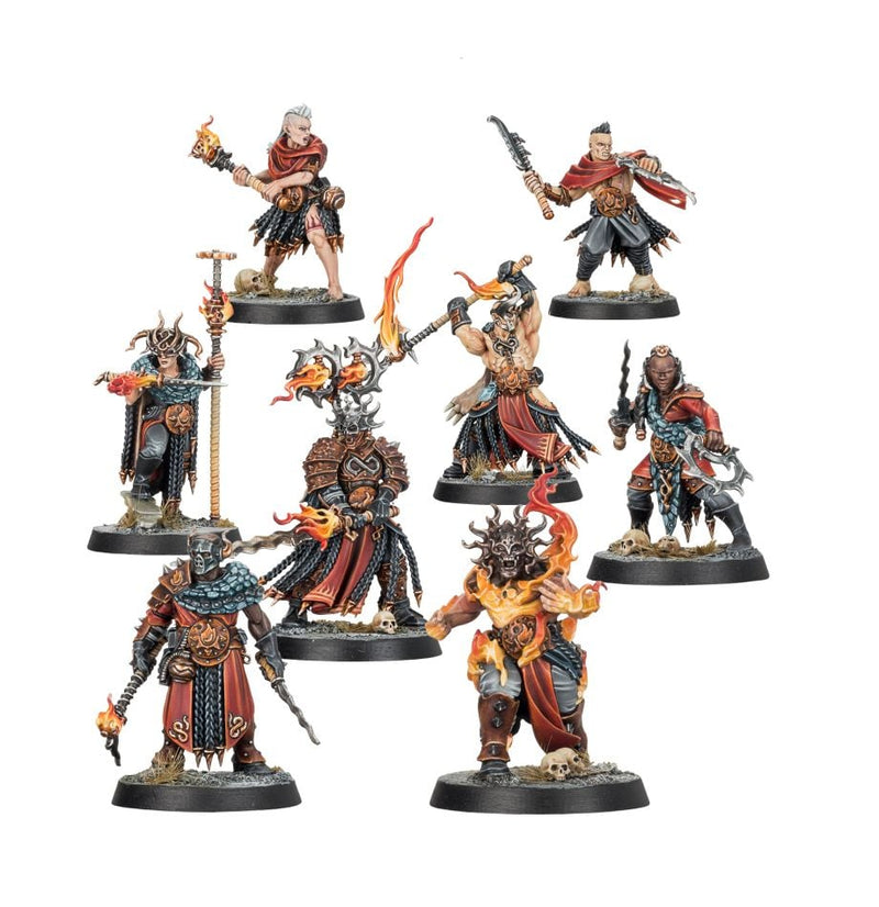 games workshop warcry scions of the flame