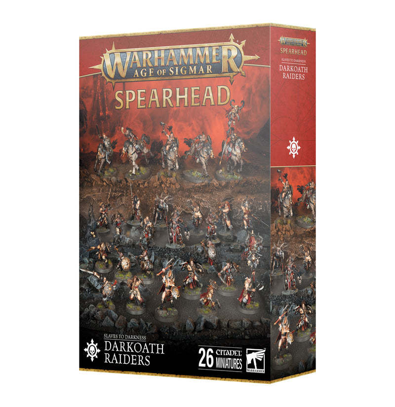 games workshop spearhead stdarkness darkoath raiders