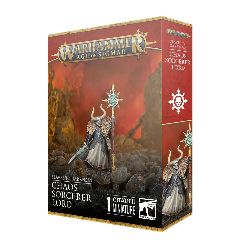 games workshop slaves to darkness chaos sorcerer lord