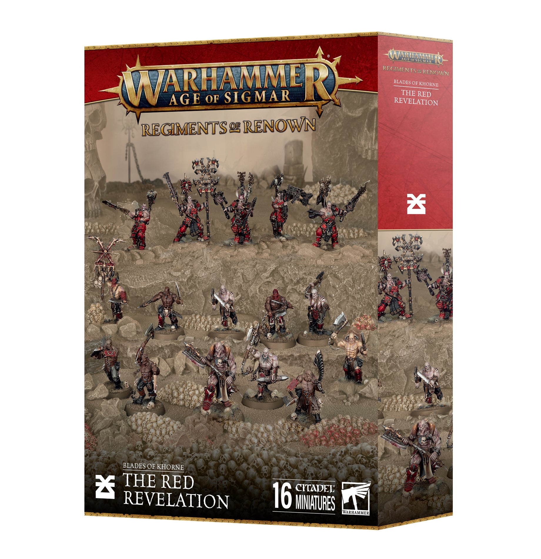 games workshop blades of khorne the red revelation
