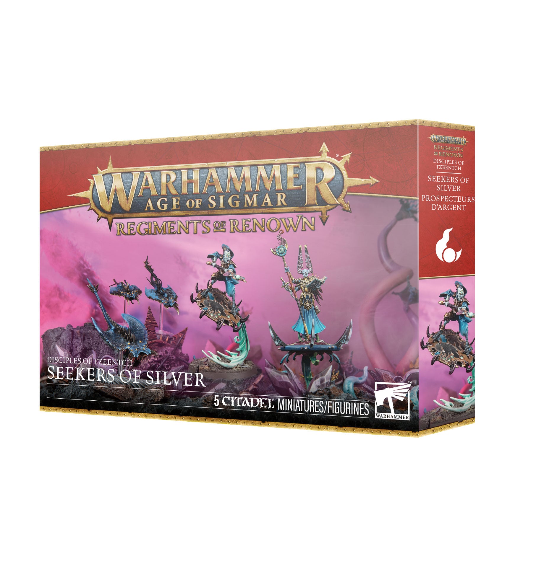 games workshop disciples of tzeentch seekers of silver