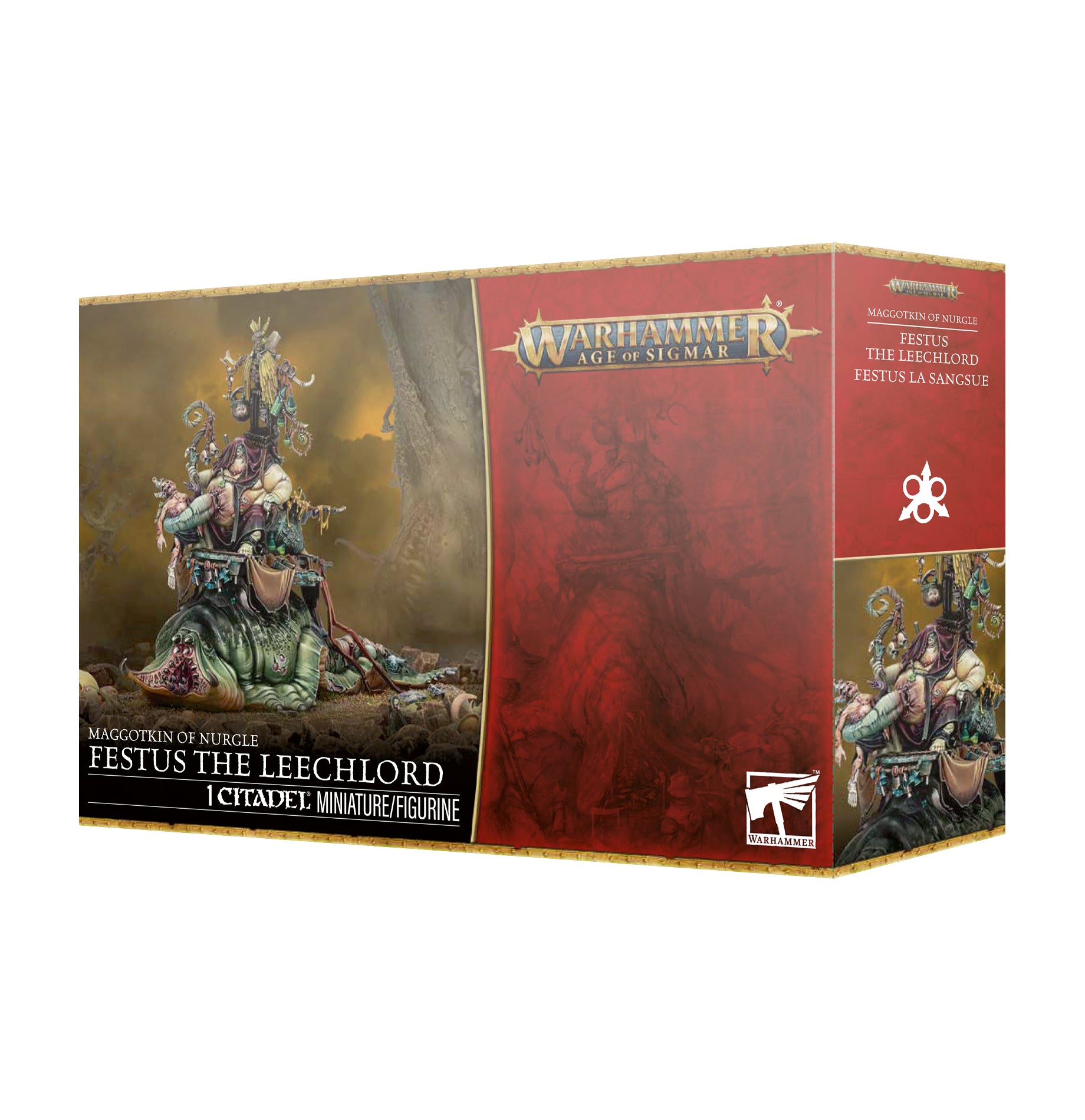 games workshop maggotkin of nurgle festus the leechlord